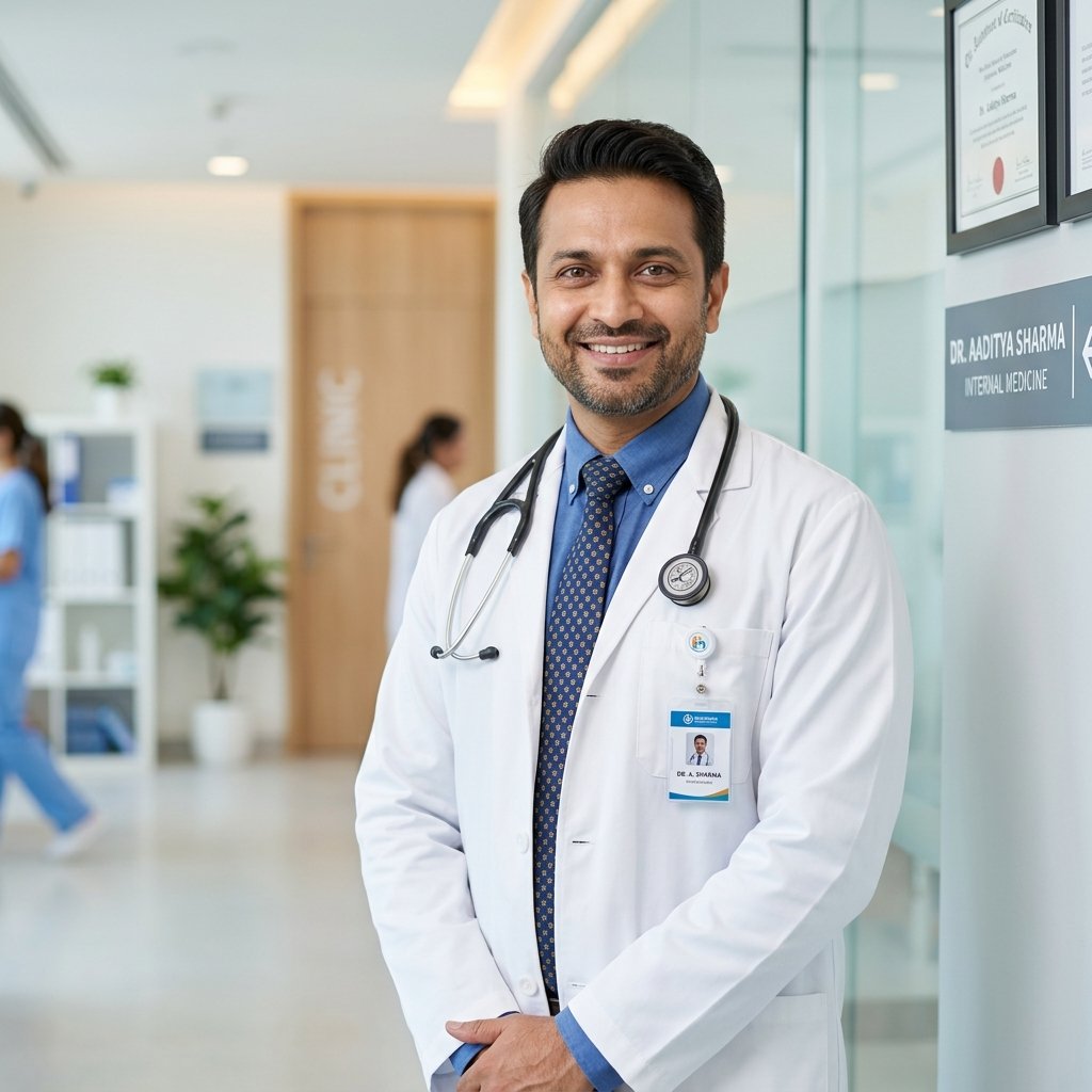 Dr. Manjesh Rathi